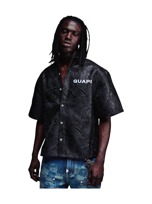 Probus Guapi Liquid Black Shirt Guapi Liquid Black Shirt BLACK
