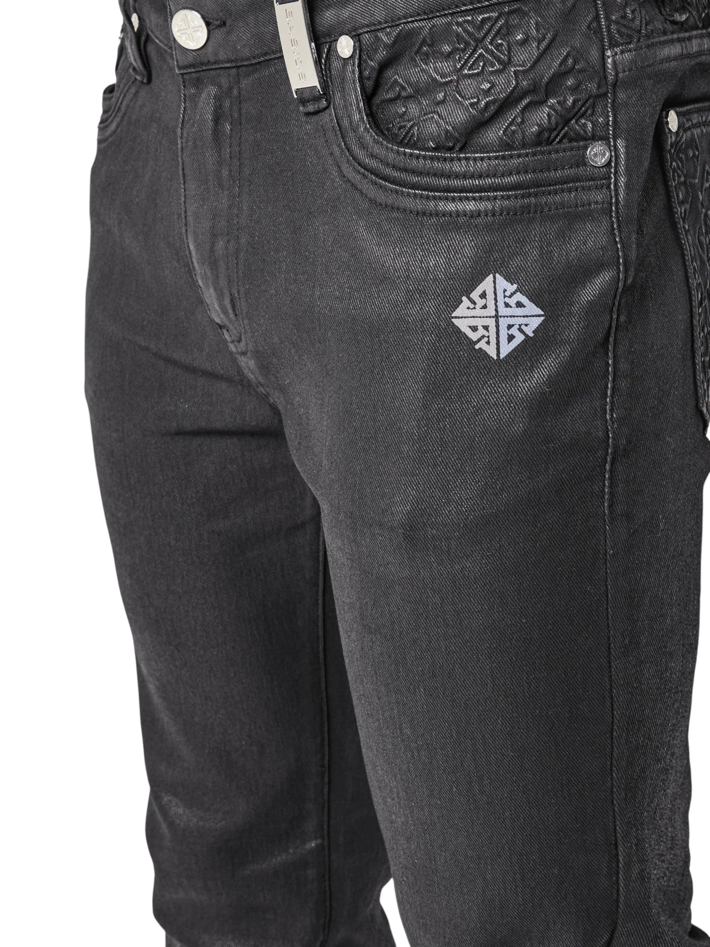 Guapi Obsidian Back Waxed Basic Denim