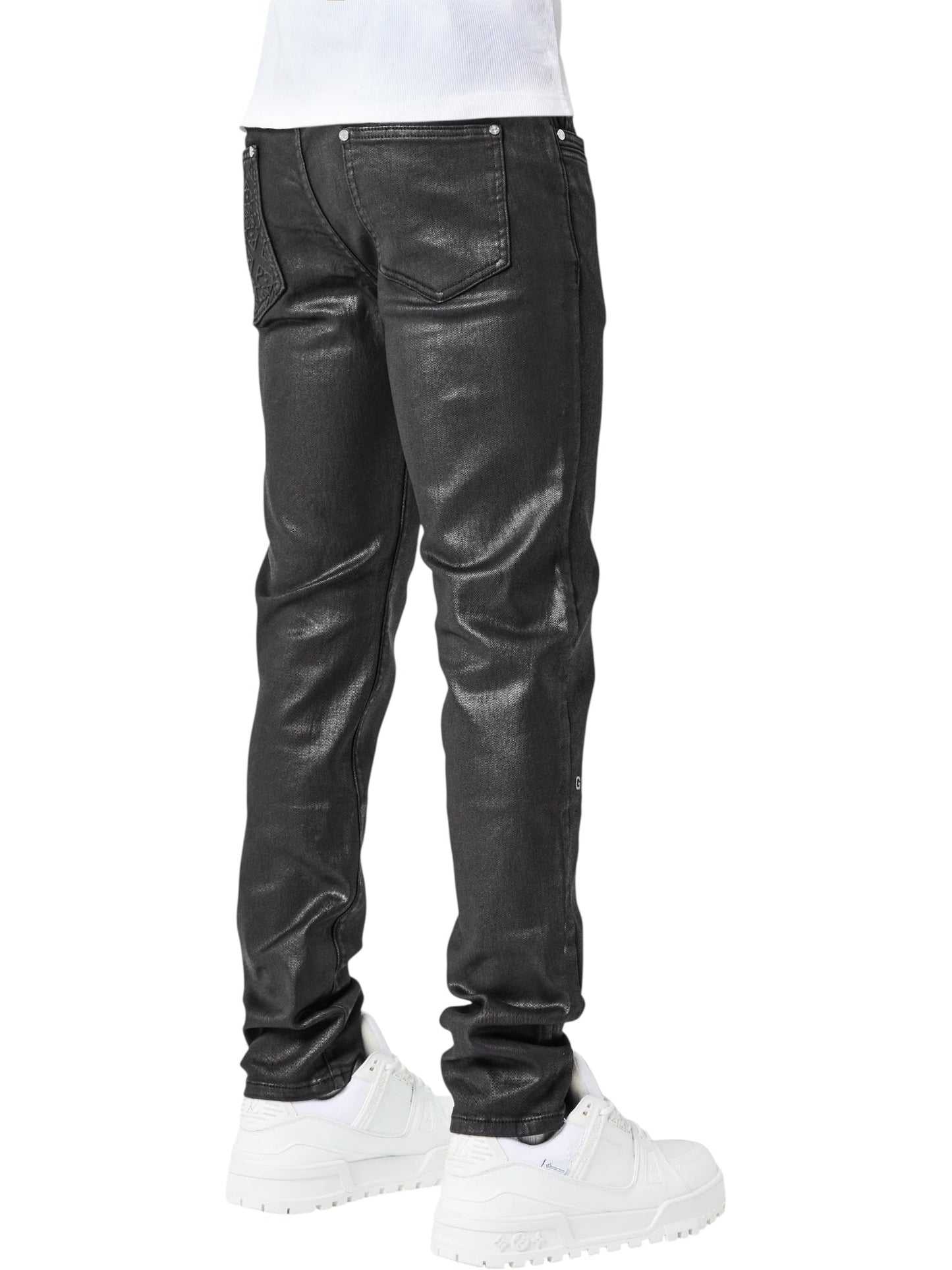 Guapi Obsidian Back Waxed Basic Denim