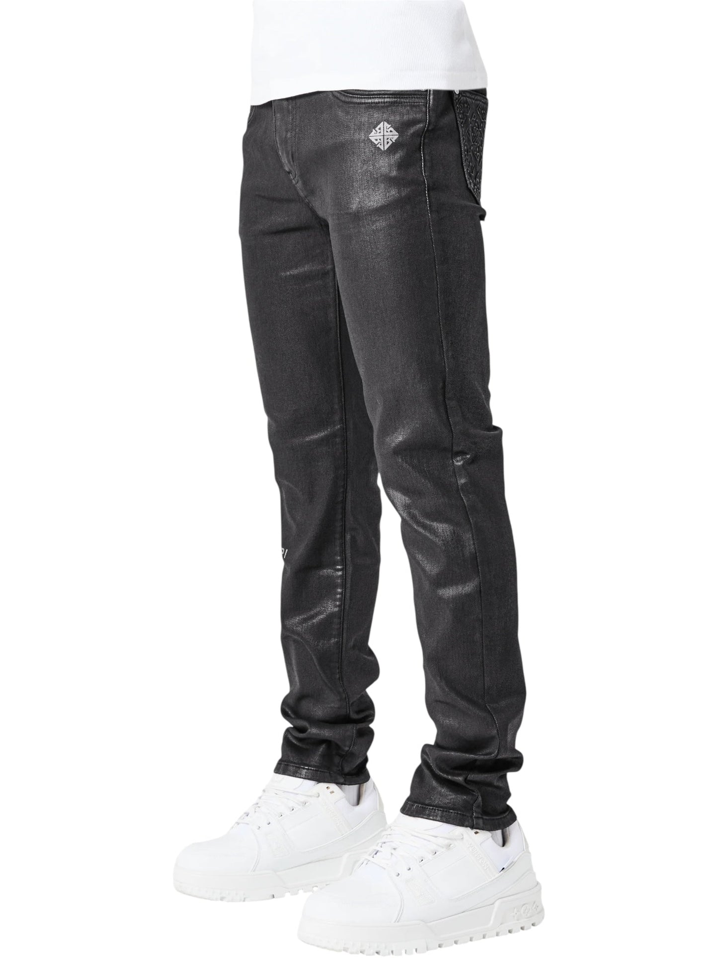 Guapi Obsidian Back Waxed Basic Denim