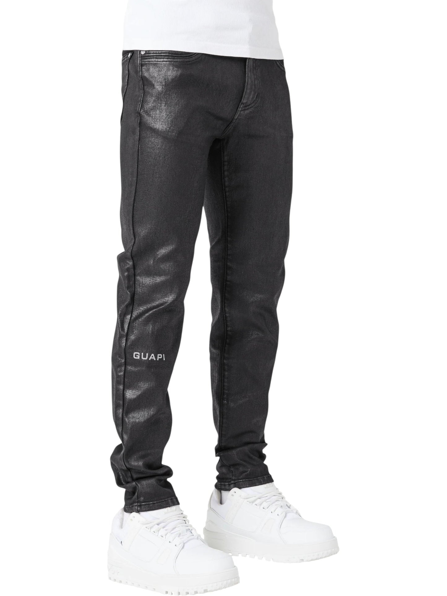 Guapi Obsidian Back Waxed Basic Denim