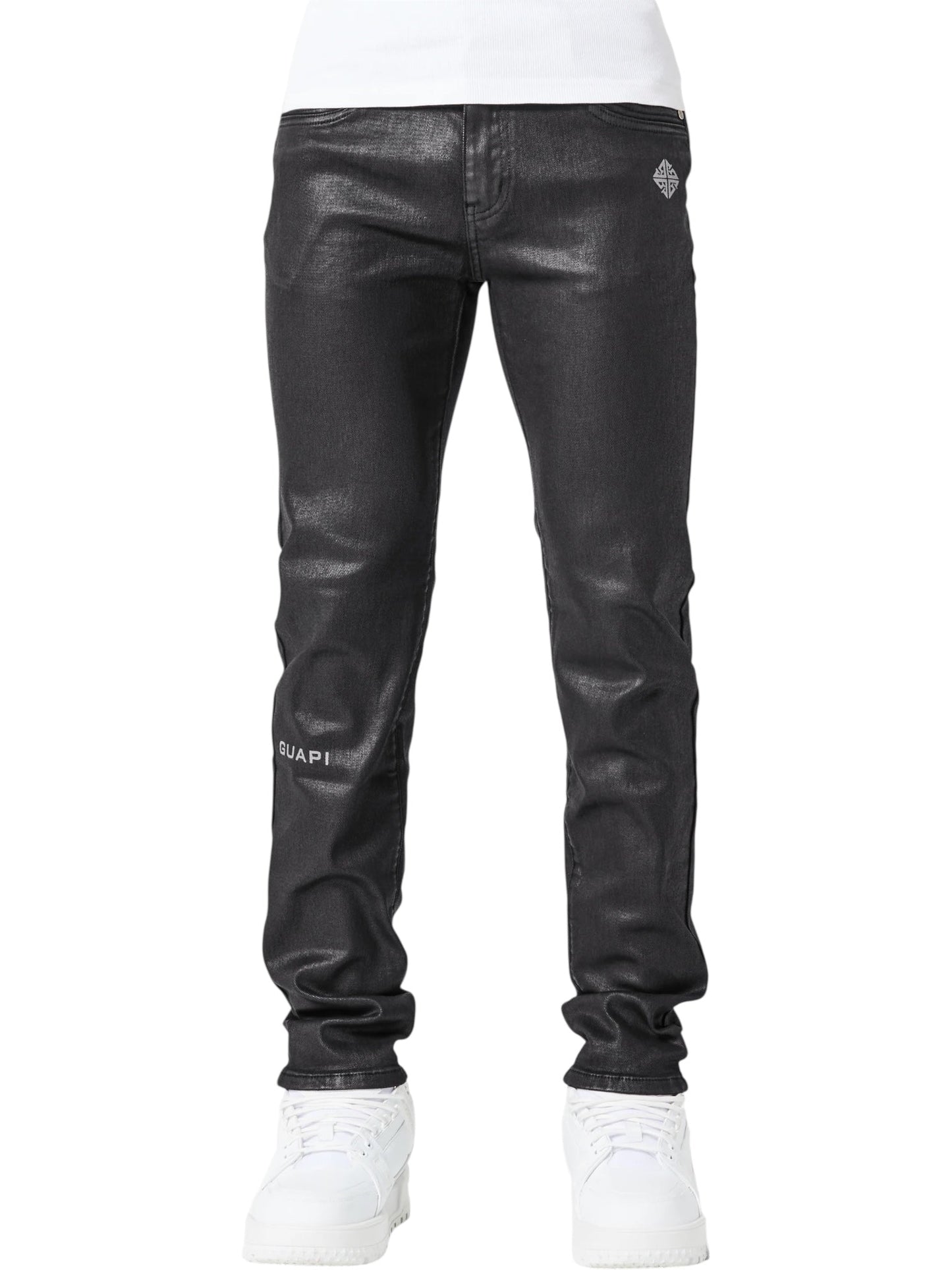 Guapi Obsidian Back Waxed Basic Denim