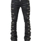 Guapi Obsidian Black Aviation Clasp Denim