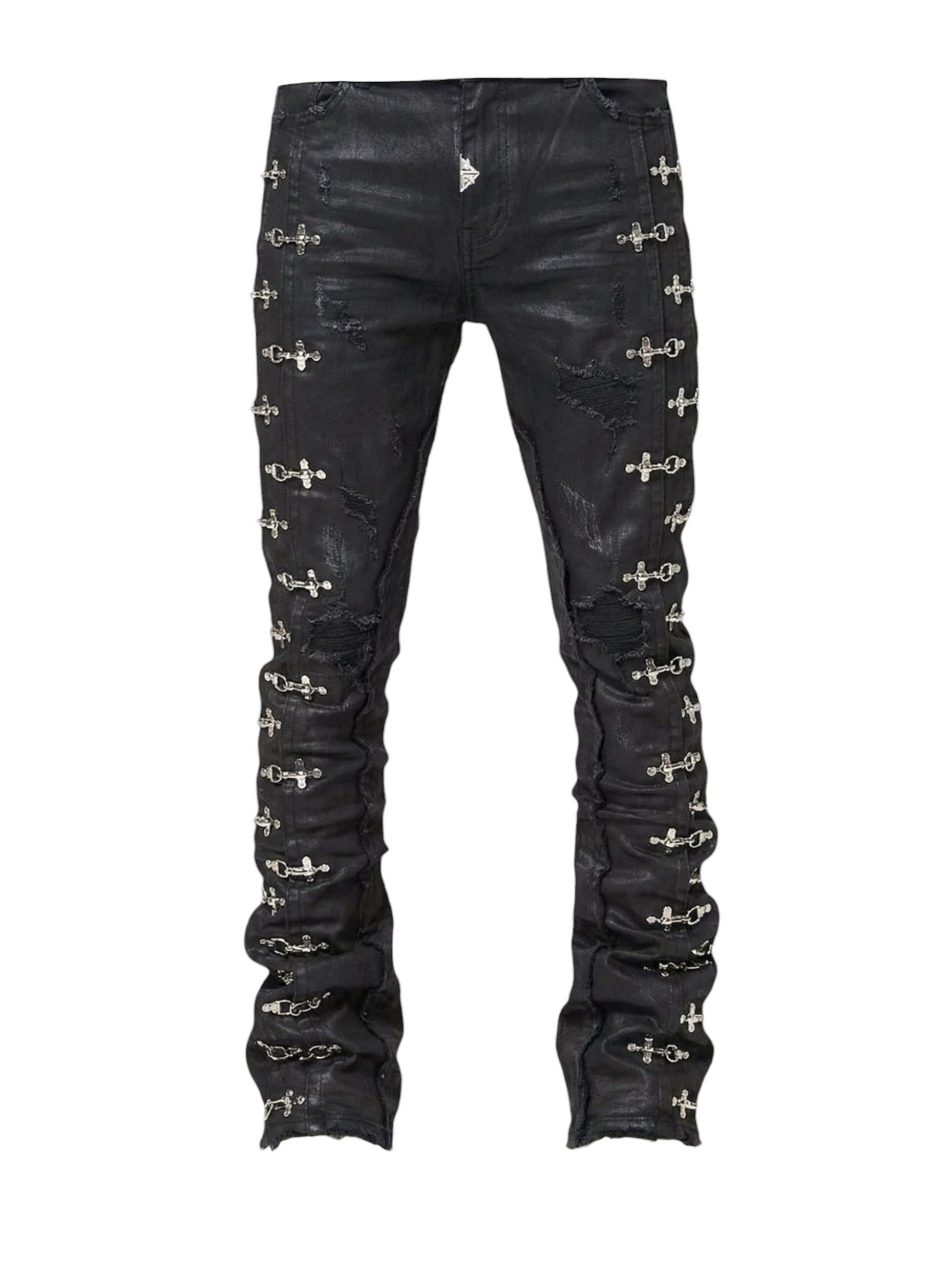 Guapi Obsidian Black Aviation Clasp Denim