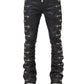 Guapi Obsidian Black Aviation Clasp Denim