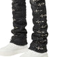Guapi Obsidian Black Aviation Clasp Denim
