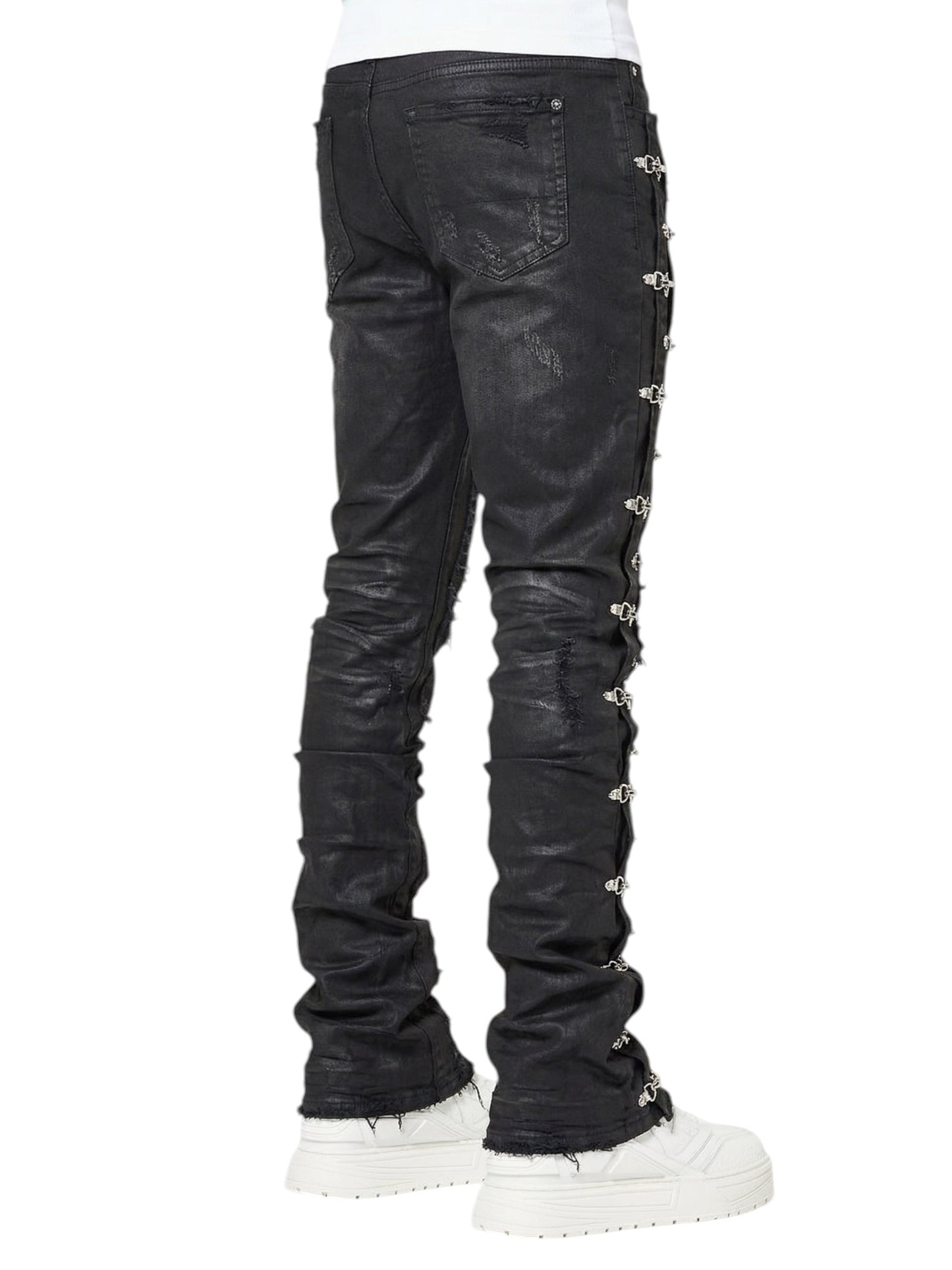 Guapi Obsidian Black Aviation Clasp Denim