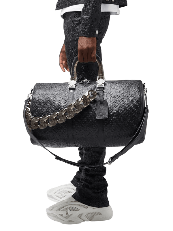 Guapi Obsidian Black Duffle Bag