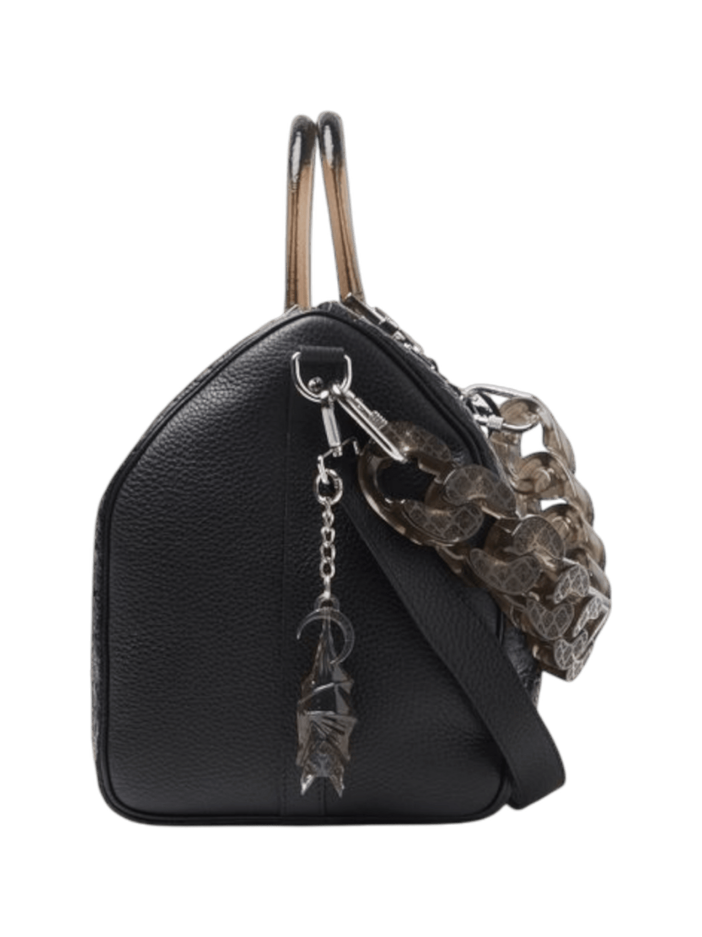 Guapi Obsidian Black Duffle Bag