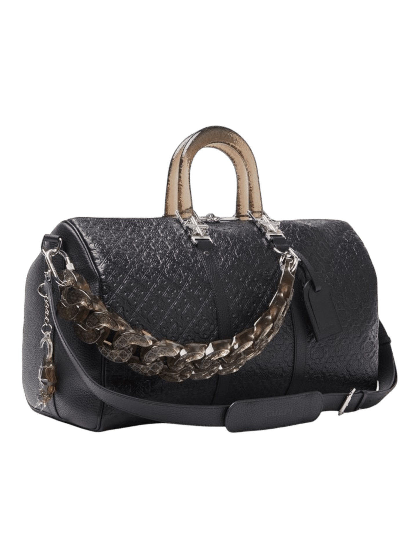 Guapi Obsidian Black Duffle Bag