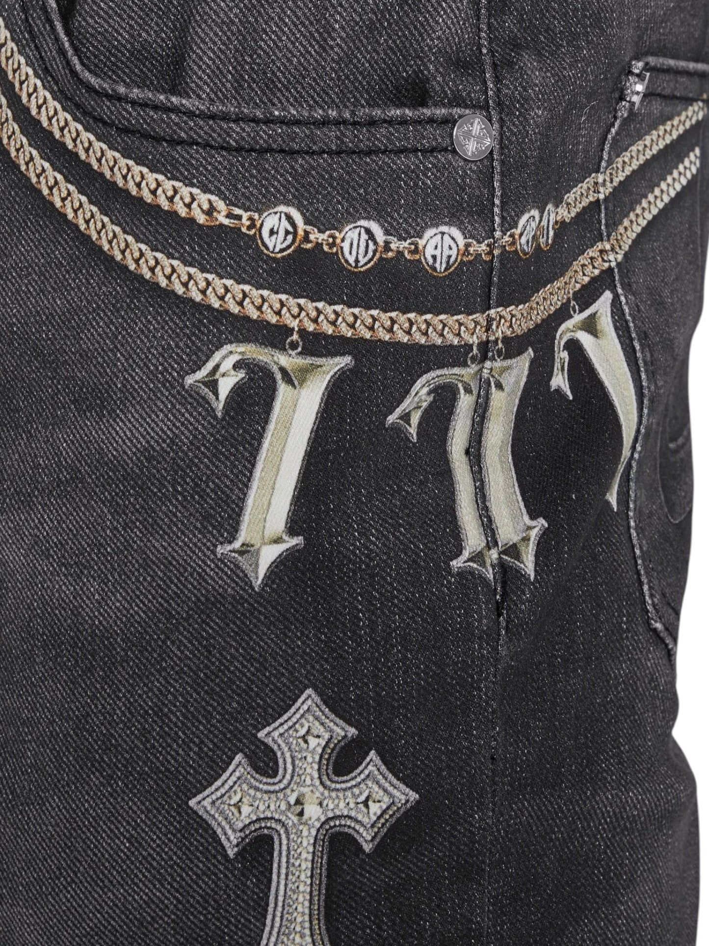 Guapi Obsidian Black Heavens Vault Denim