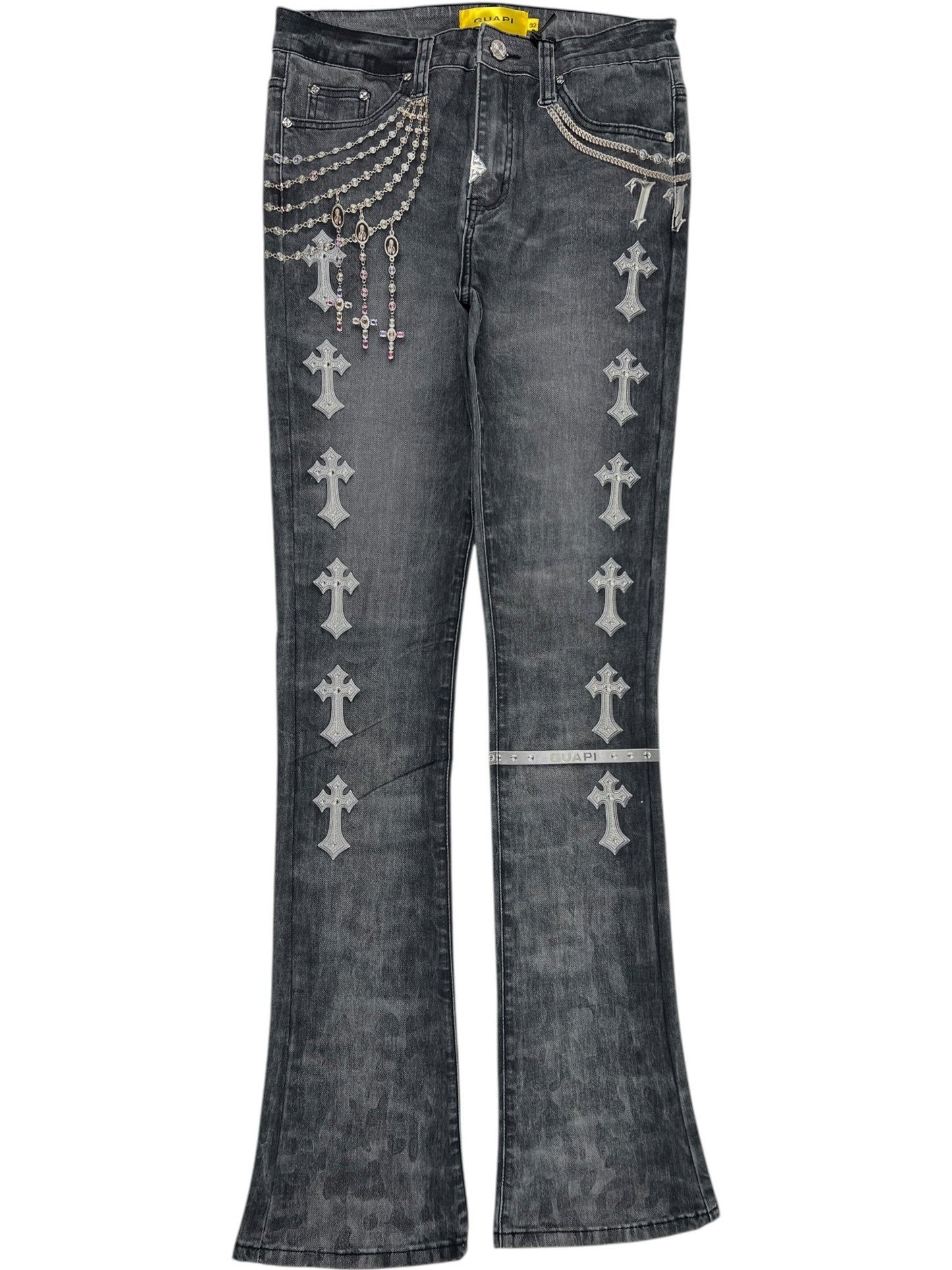 Guapi Obsidian Black Heavens Vault Denim