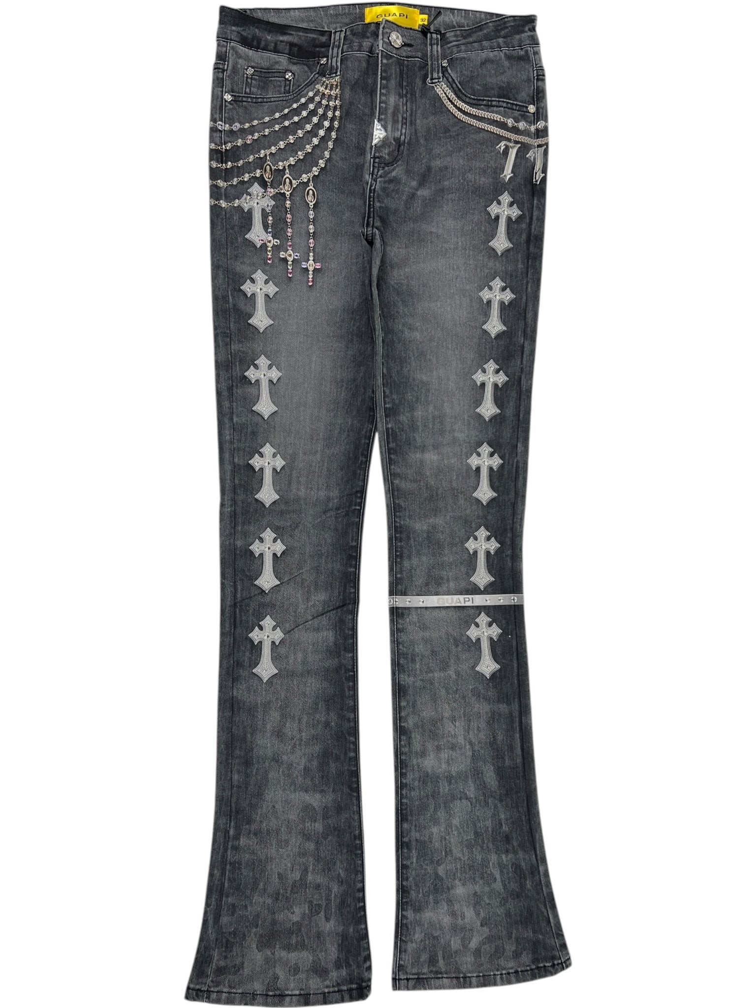 Guapi Obsidian Black Heavens Vault Denim