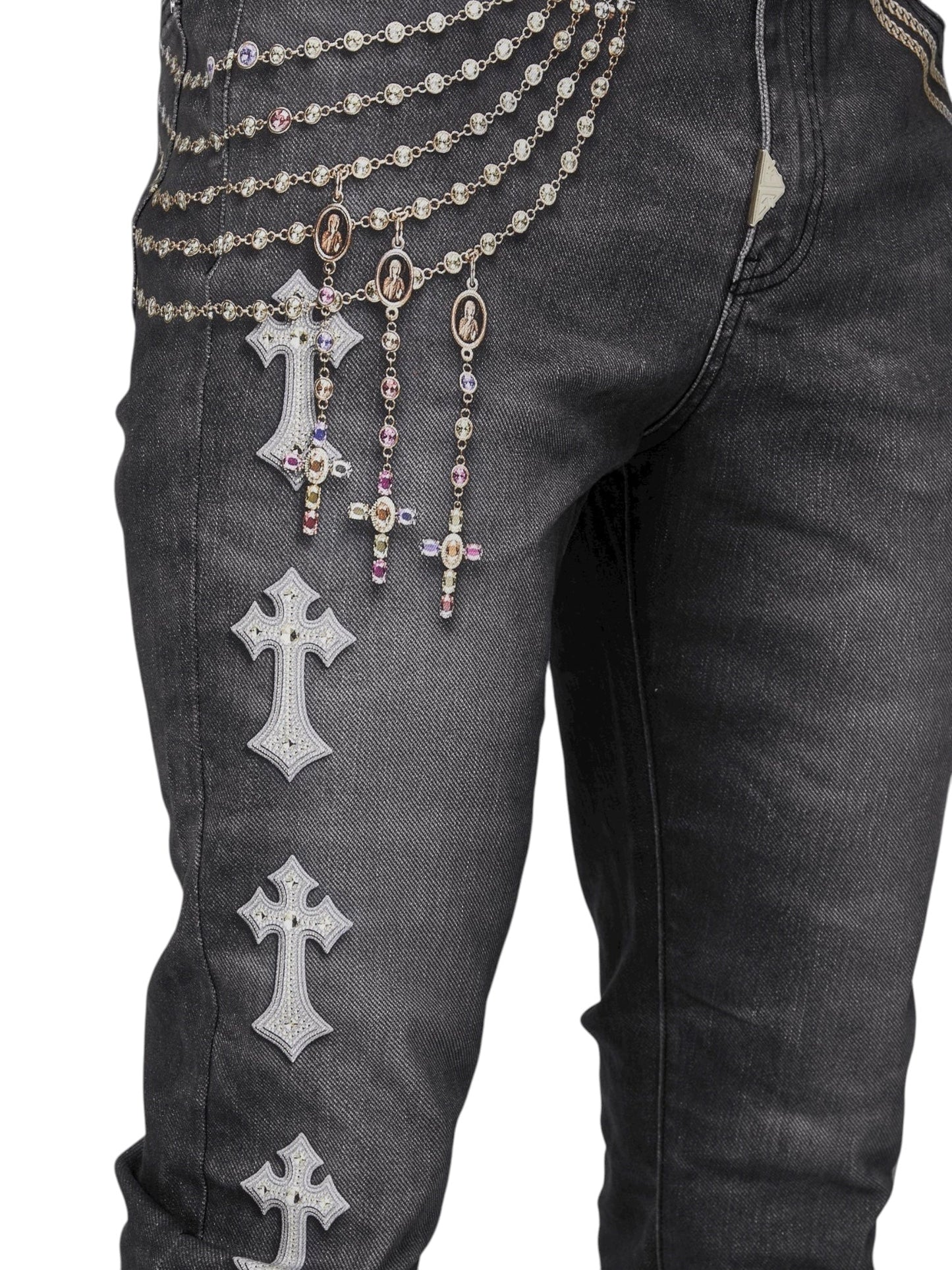 Guapi Obsidian Black Heavens Vault Denim