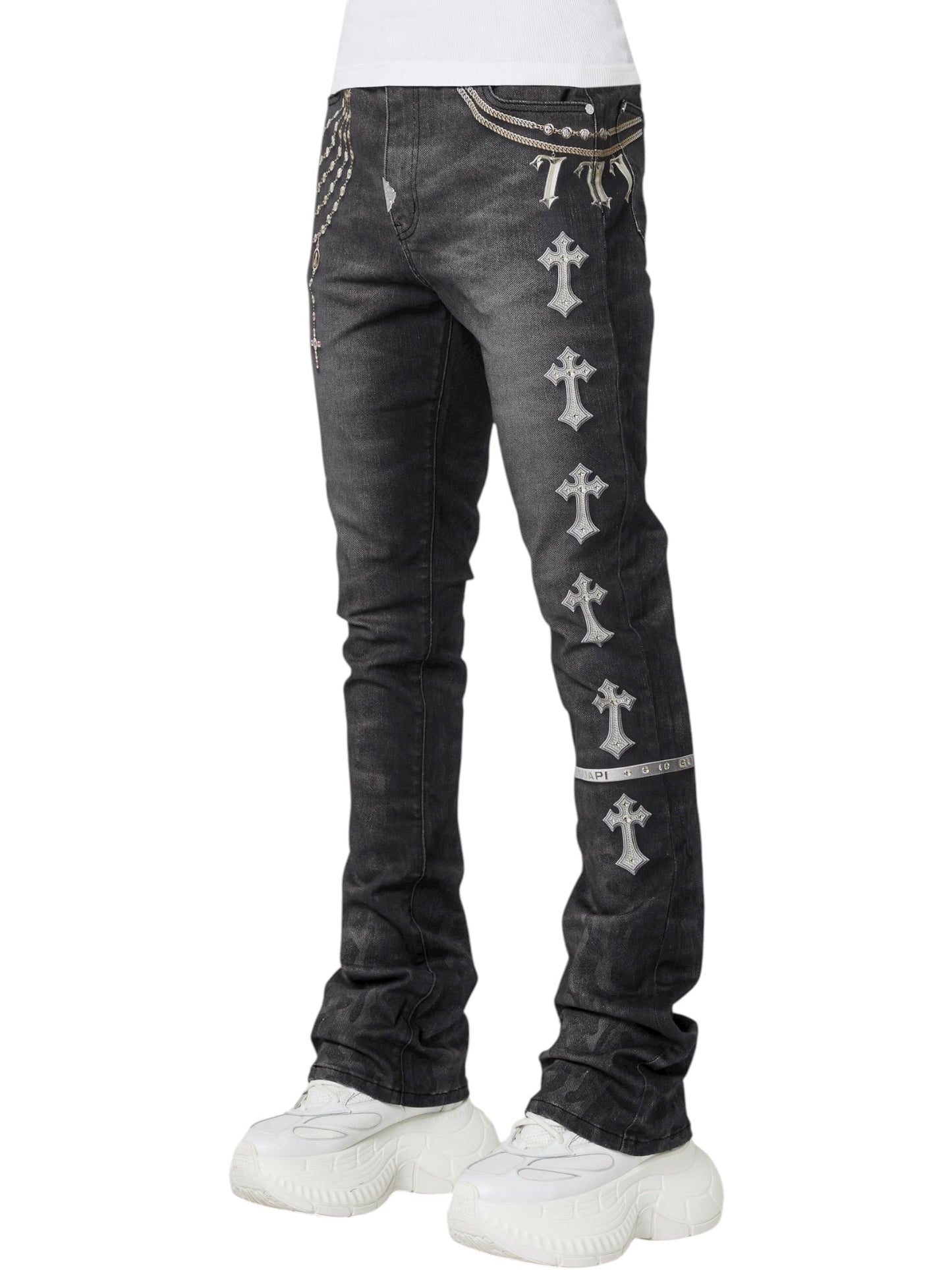 Guapi Obsidian Black Heavens Vault Denim
