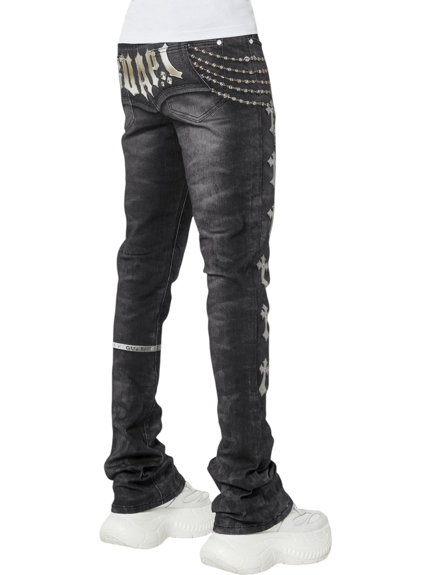 Guapi Obsidian Black Heavens Vault Denim