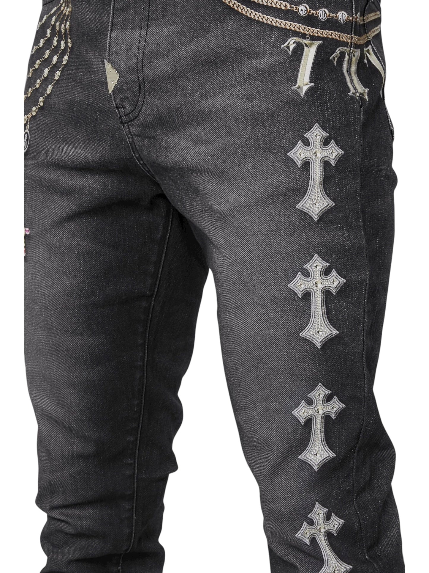 Guapi Obsidian Black Heavens Vault Denim
