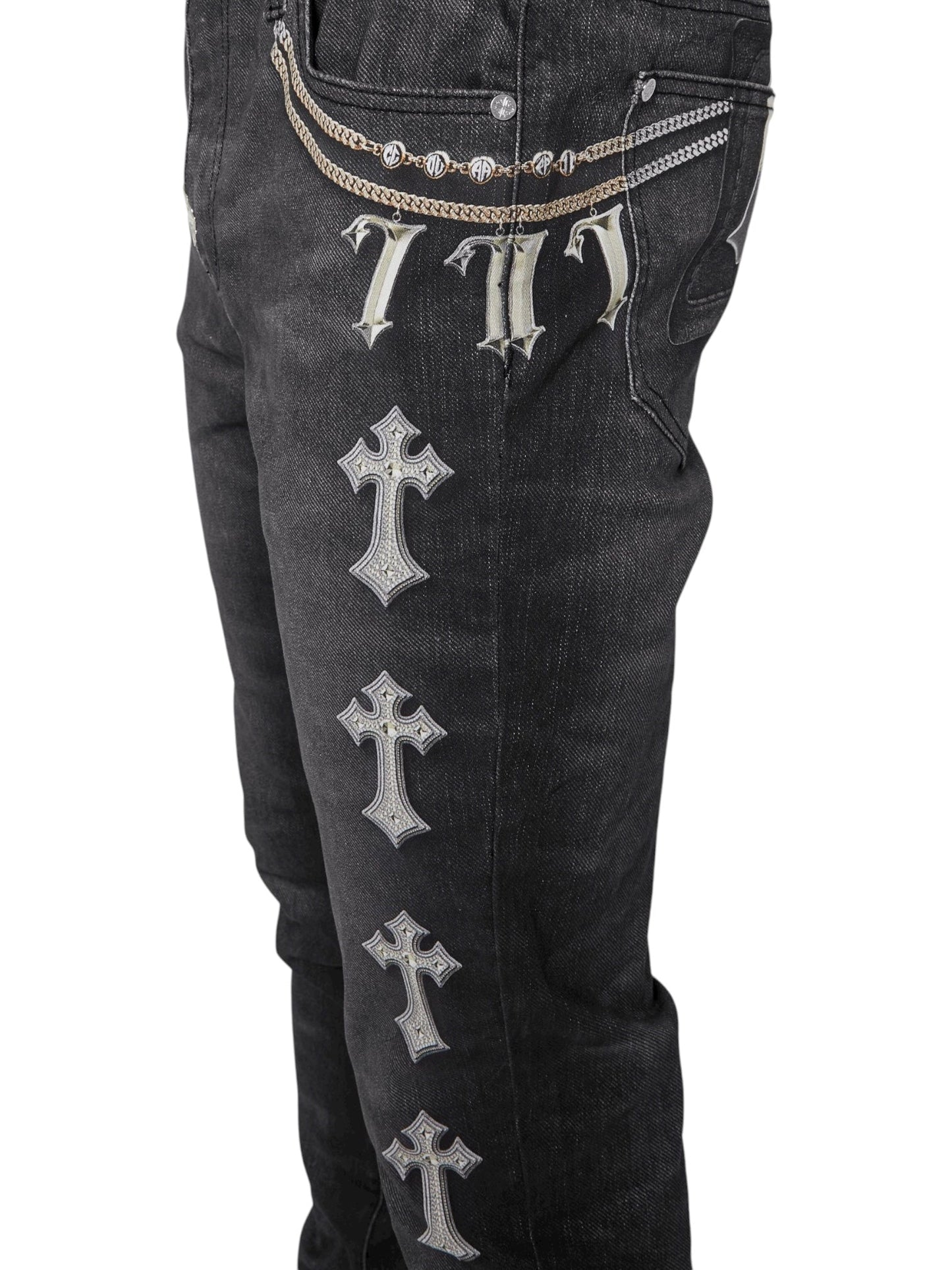 Guapi Obsidian Black Heavens Vault Denim