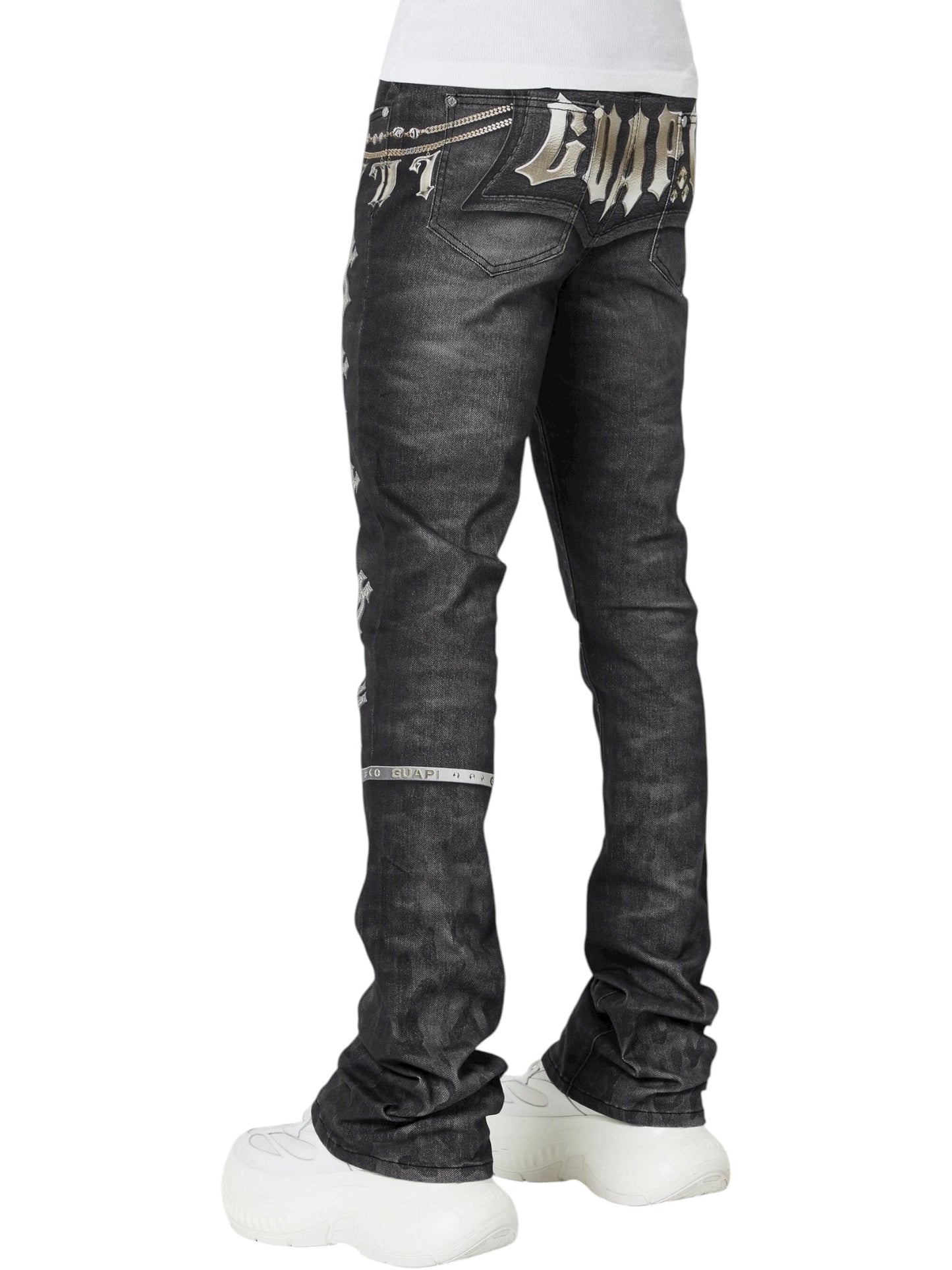 Guapi Obsidian Black Heavens Vault Denim