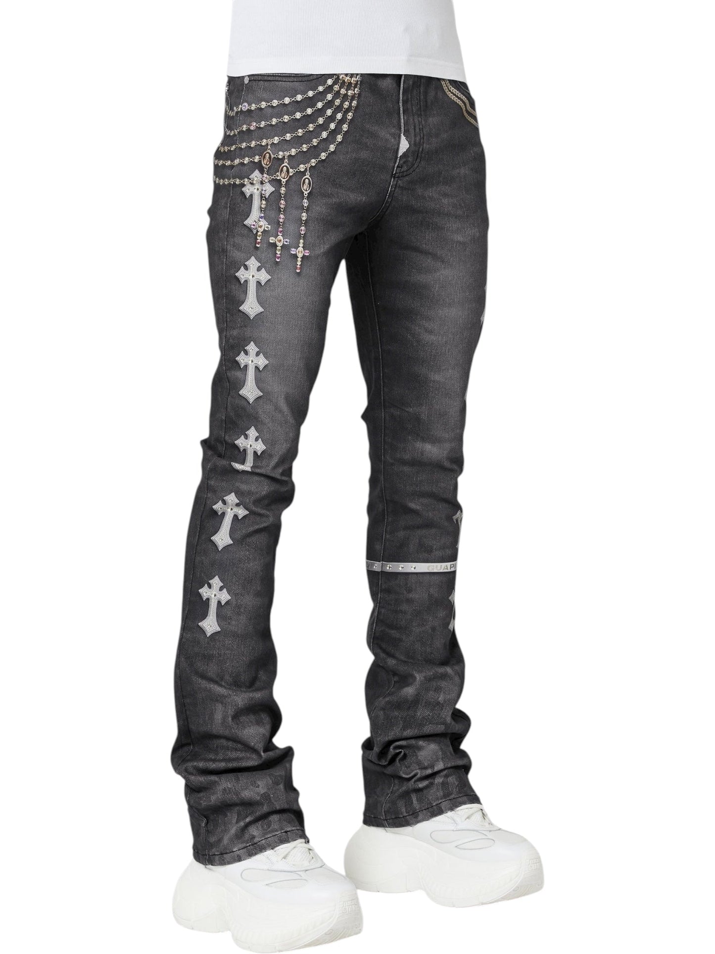Guapi Obsidian Black Heavens Vault Denim
