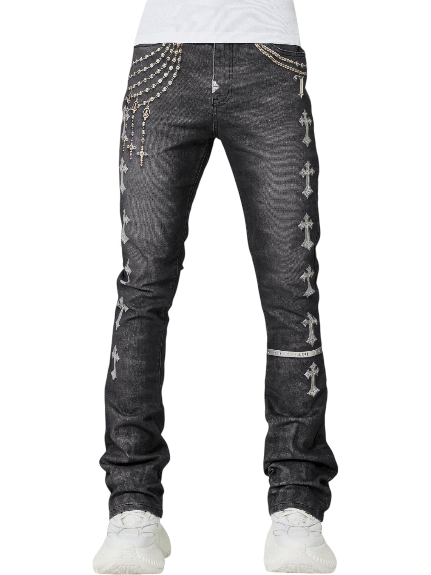 Guapi Obsidian Black Heavens Vault Denim