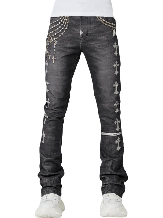 Guapi Obsidian Black Heavens Vault Denim