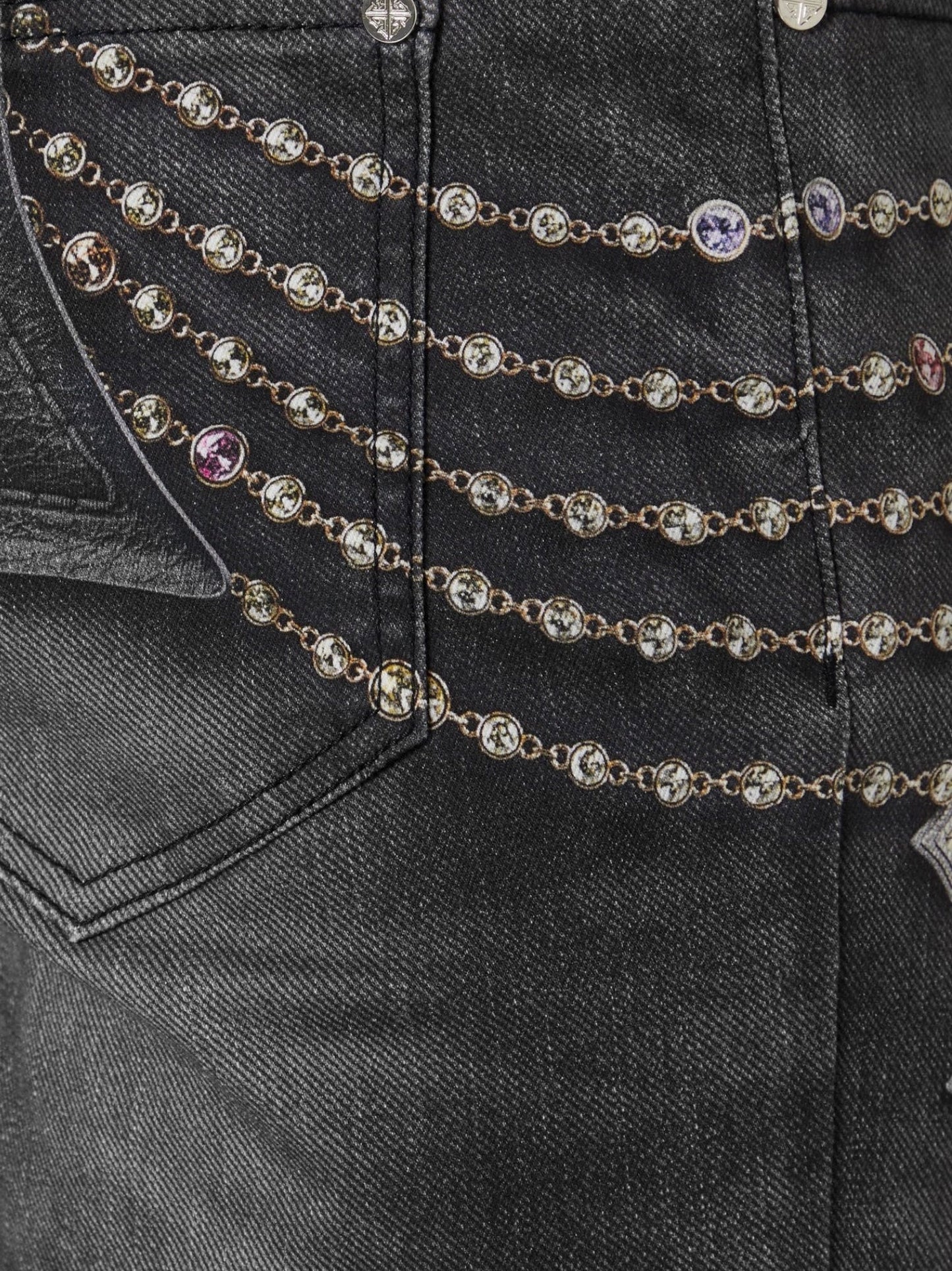 Guapi Obsidian Black Heavens Vault Denim