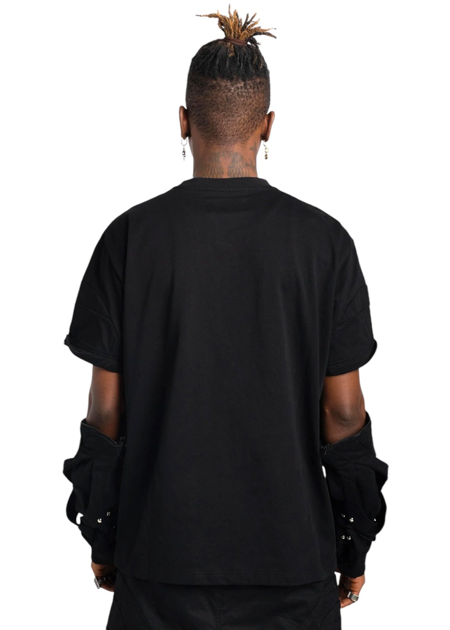 Guapi Obsidian Black Long Sleeve Tee