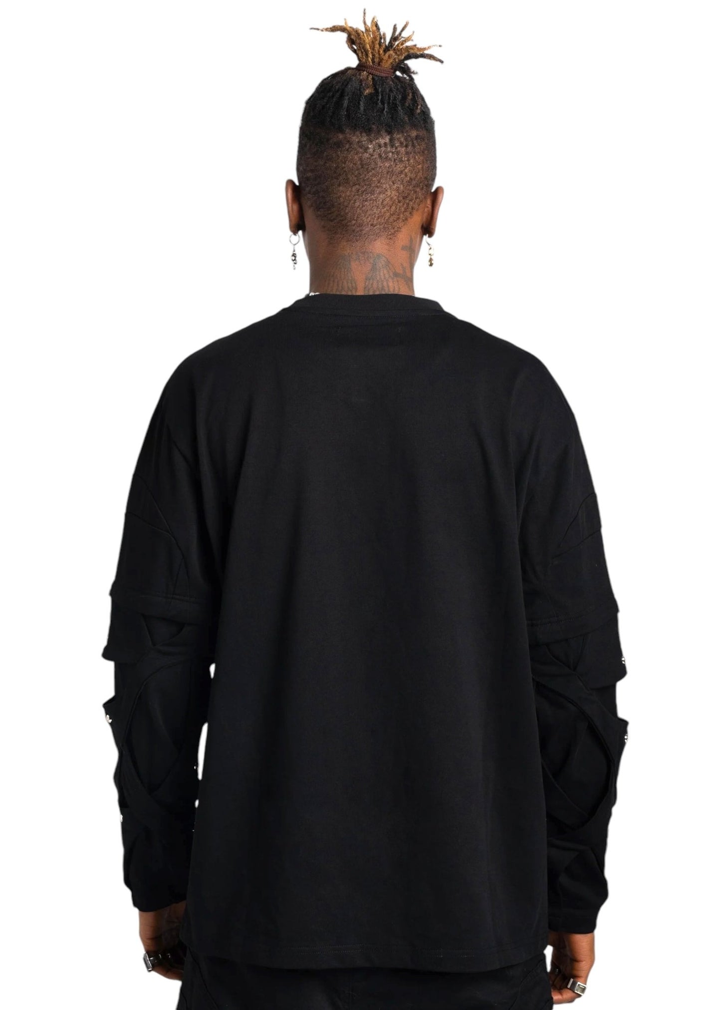 Guapi Obsidian Black Long Sleeve Tee