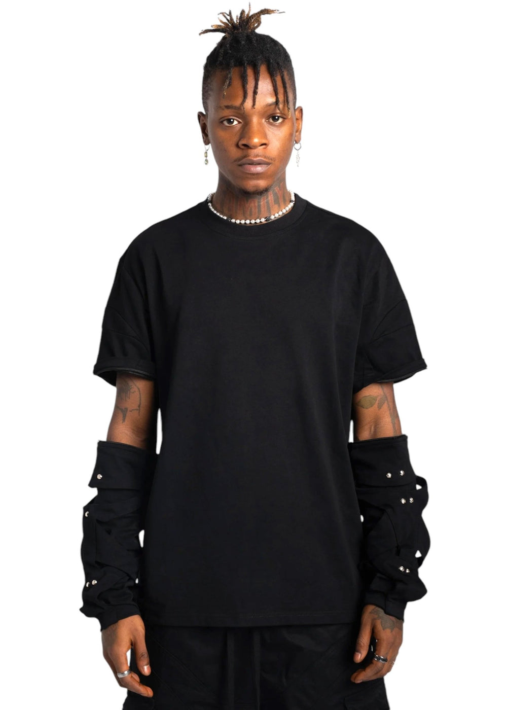 Guapi Obsidian Black Long Sleeve Tee