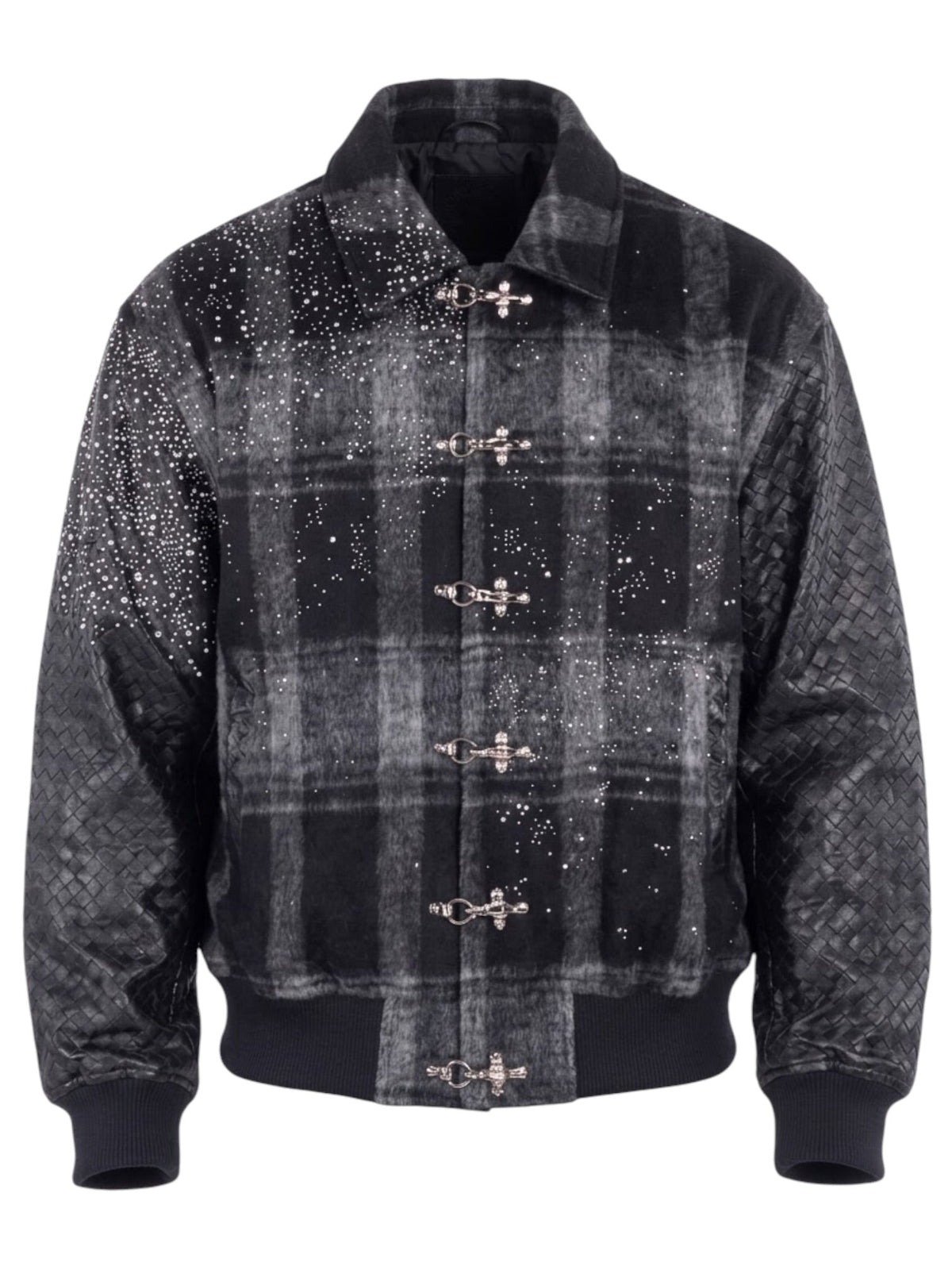 Probus Guapi Obsidian Black Plaid Jacket Guapi Obsidian Black Plaid Jacket BLACK