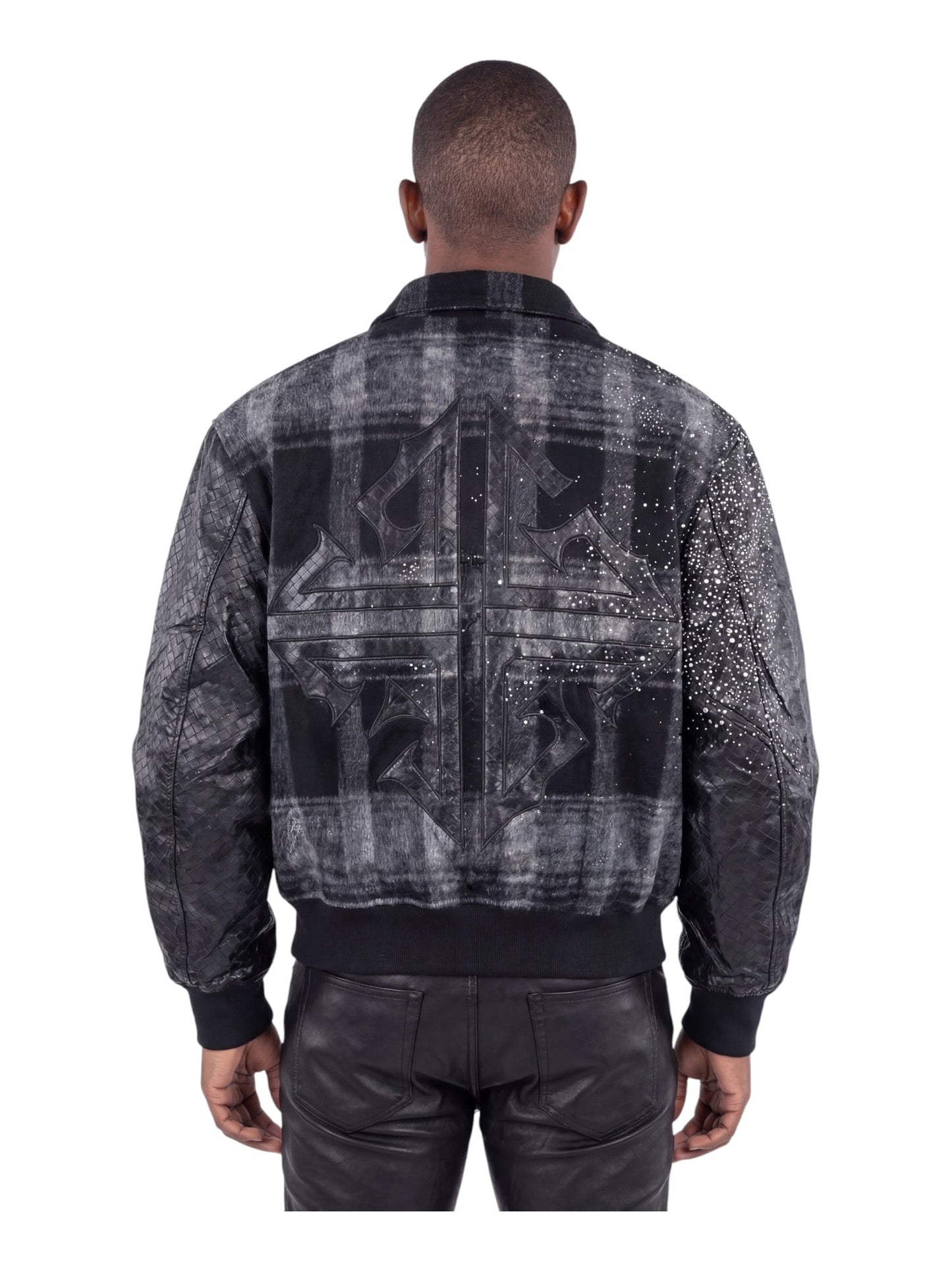 Probus Guapi Obsidian Black Plaid Jacket Guapi Obsidian Black Plaid Jacket BLACK
