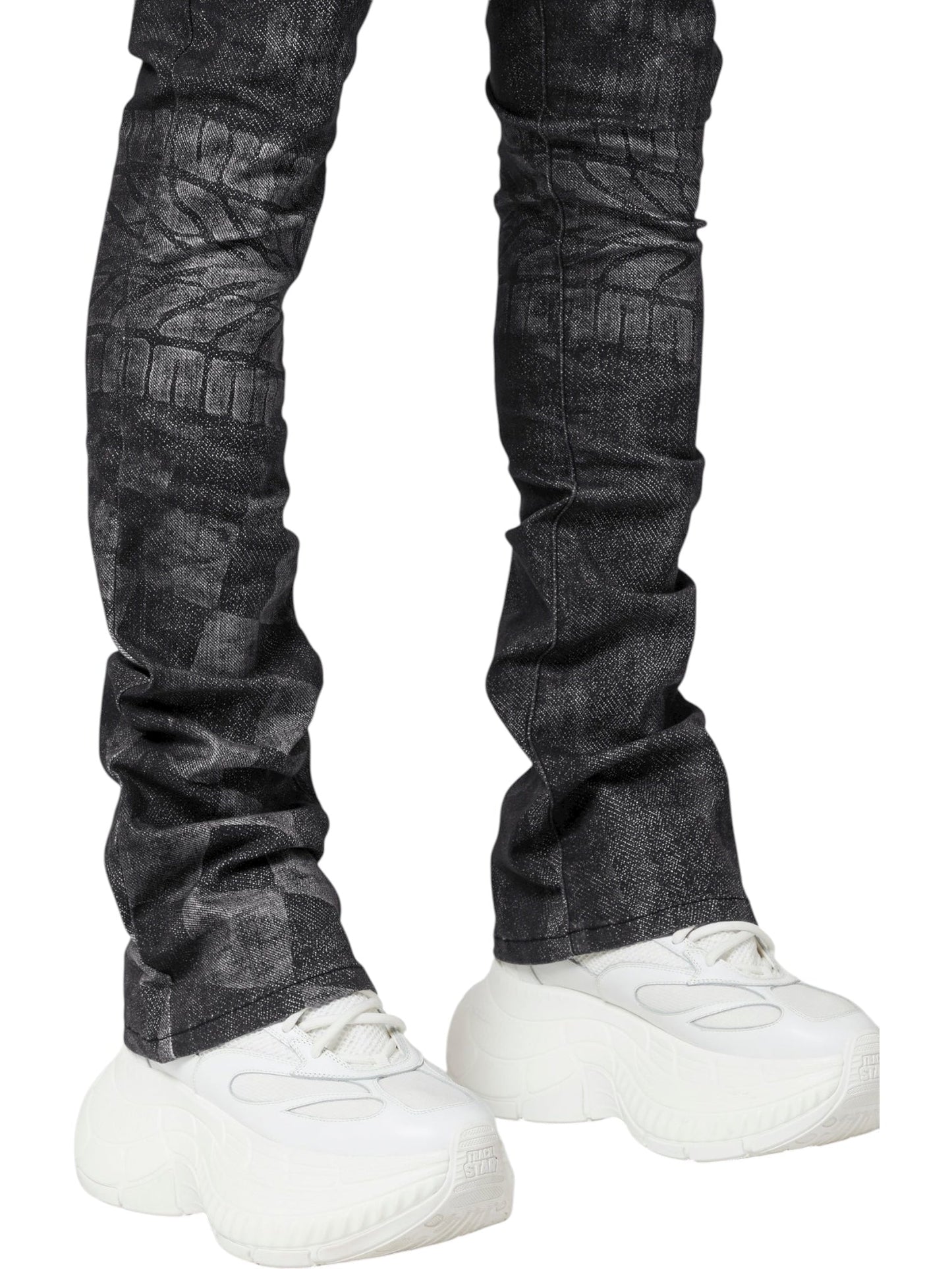 Guapi Obsidian Black Racer Denim V1