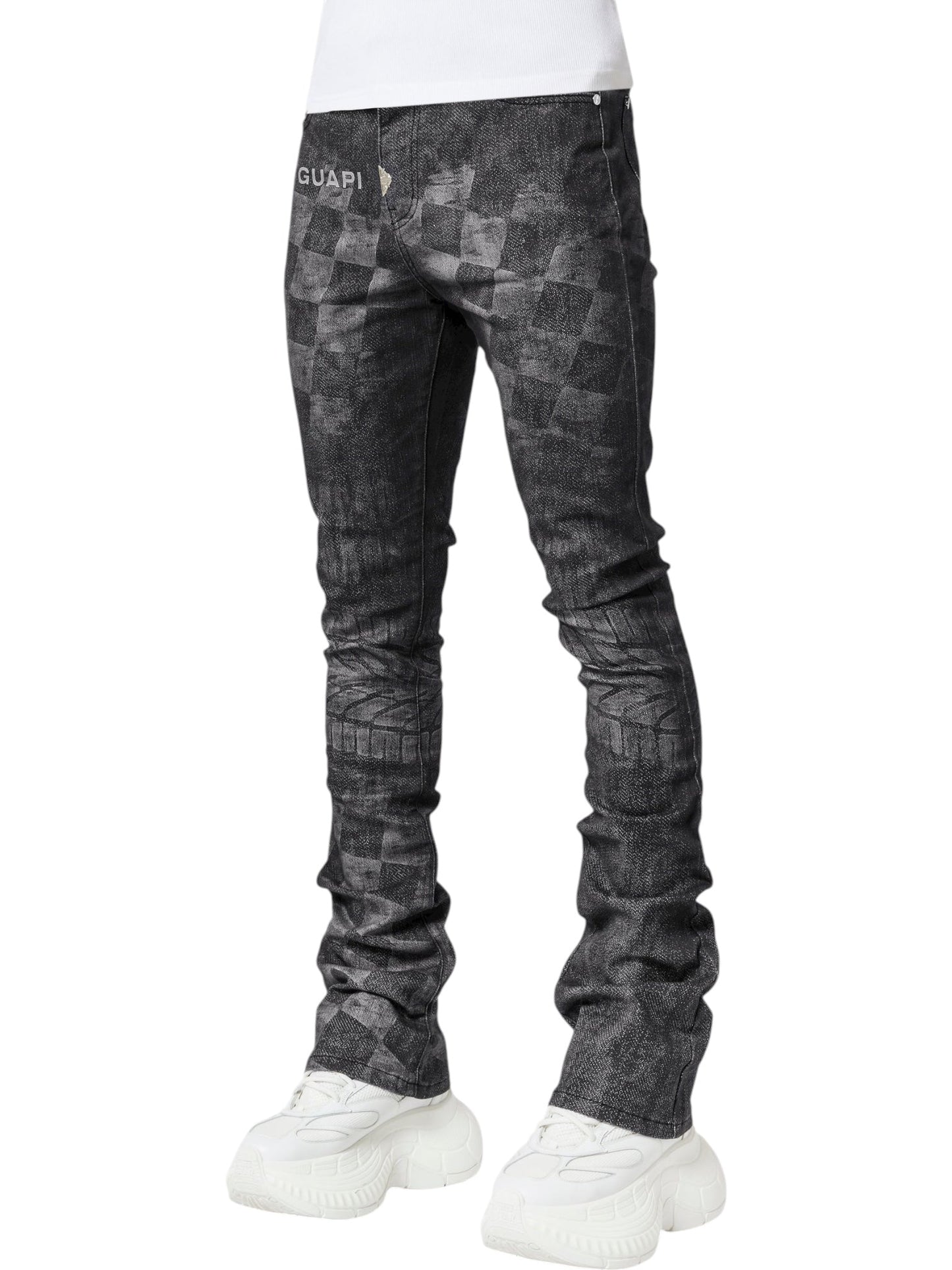 Guapi Obsidian Black Racer Denim V1