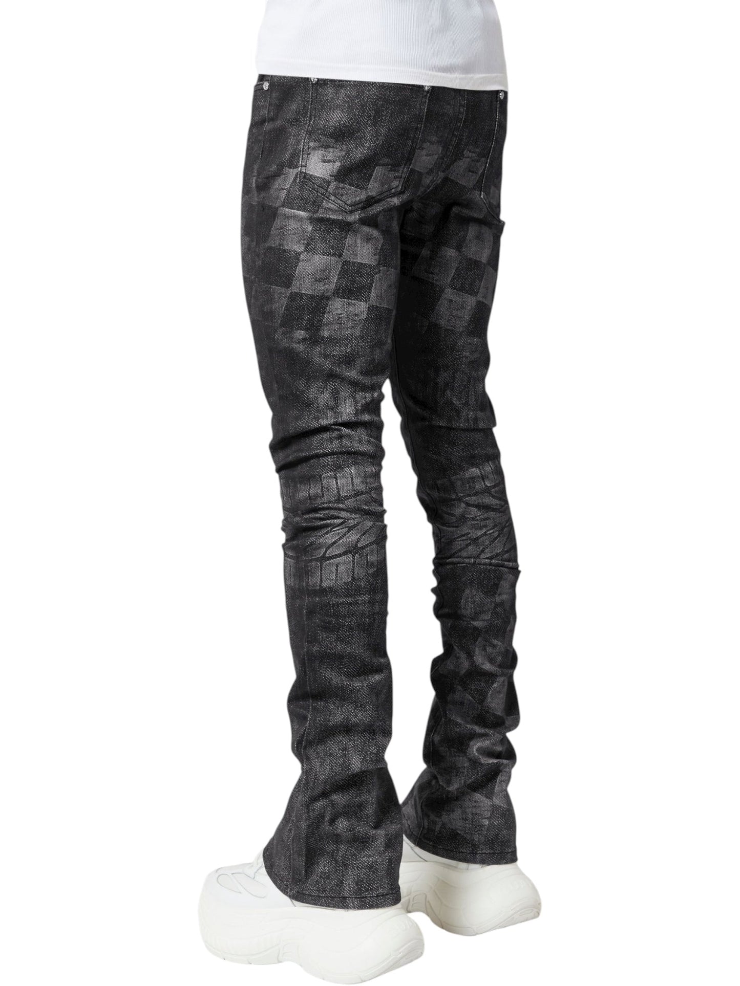 Guapi Obsidian Black Racer Denim V1