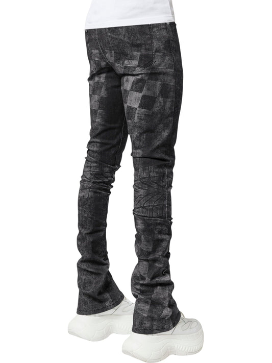 Guapi Obsidian Black Racer Denim V1