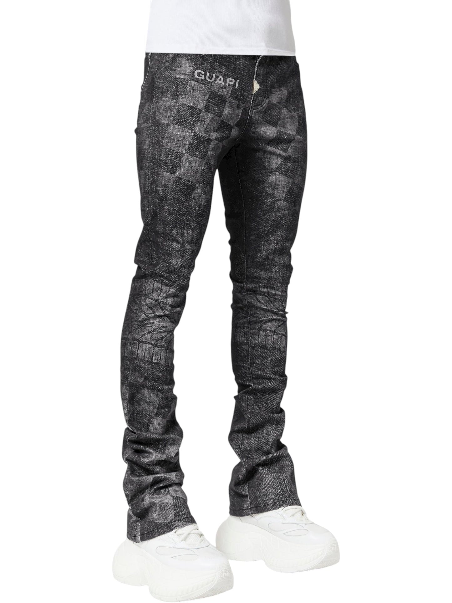 Guapi Obsidian Black Racer Denim V1