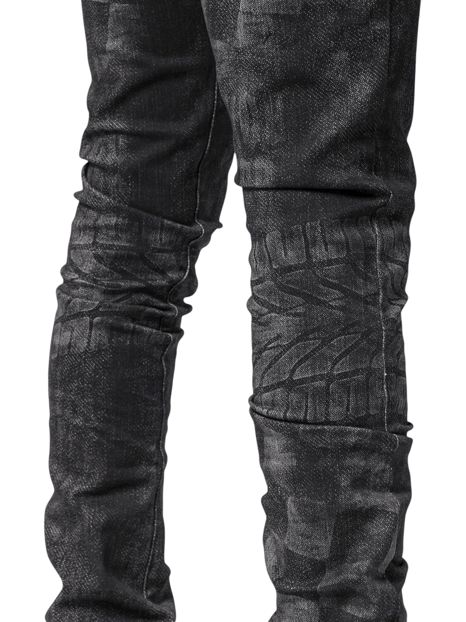 Guapi Obsidian Black Racer Denim V1 - Probus
