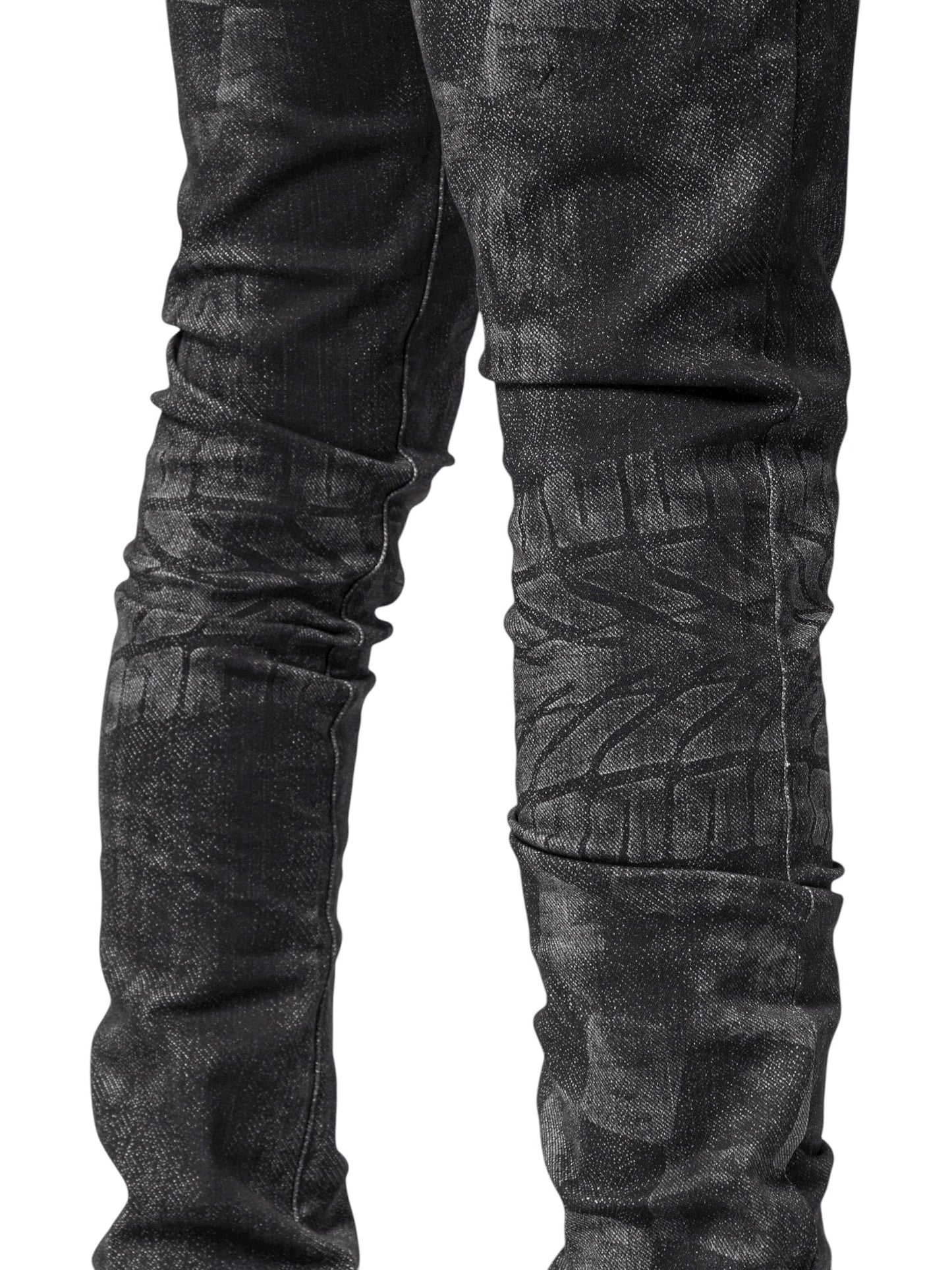 Guapi Obsidian Black Racer Denim V1