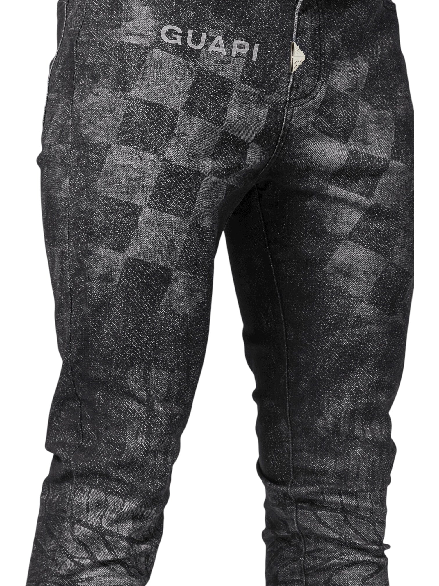 Guapi Obsidian Black Racer Denim V1 - Probus