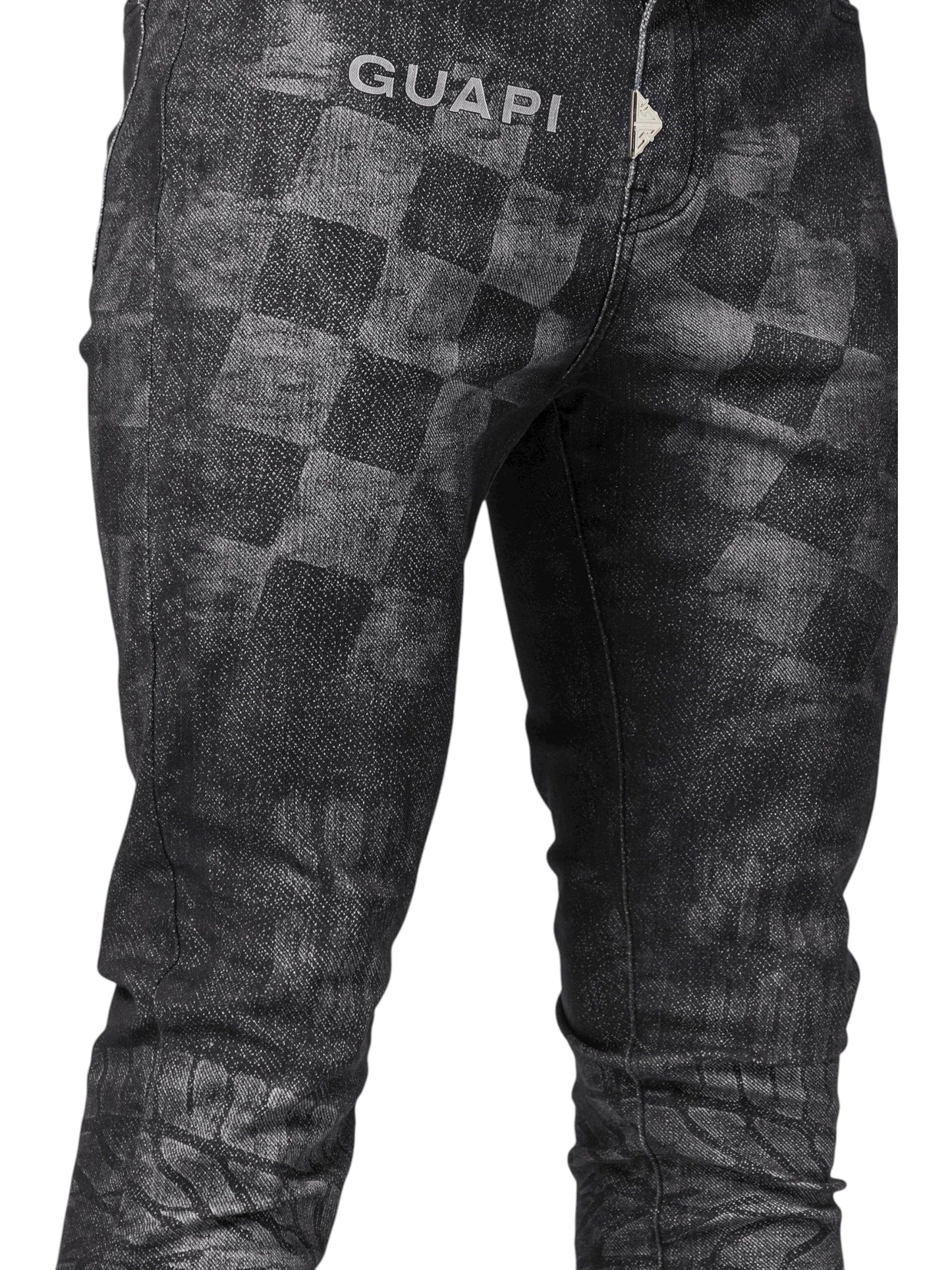Guapi Obsidian Black Racer Denim V1