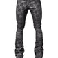 Guapi Obsidian Black Racer Denim V1