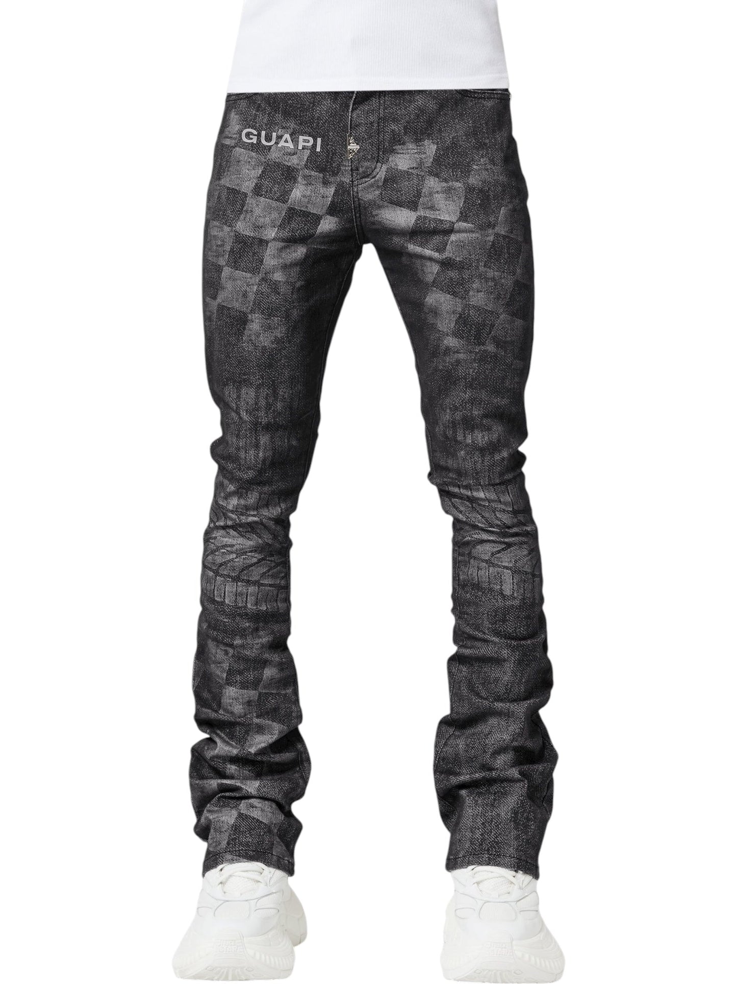 Guapi Obsidian Black Racer Denim V1