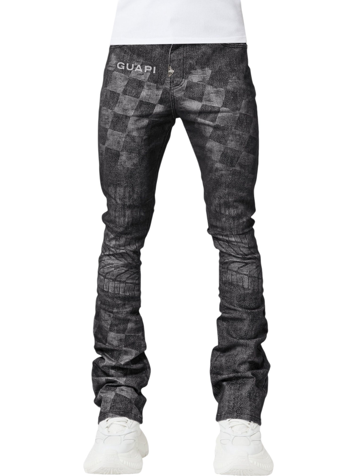 Guapi Obsidian Black Racer Denim V1