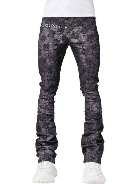 Guapi Obsidian Black Racer Denim V1