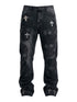Probus Guapi Obsidian Black Sacred Skull Denim Guapi Obsidian Black Sacred Skull Denim BLACK