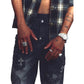 Probus Guapi Obsidian Black Sacred Skull Denim Guapi Obsidian Black Sacred Skull Denim BLACK