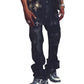 Probus Guapi Obsidian Black Sacred Skull Denim Guapi Obsidian Black Sacred Skull Denim BLACK