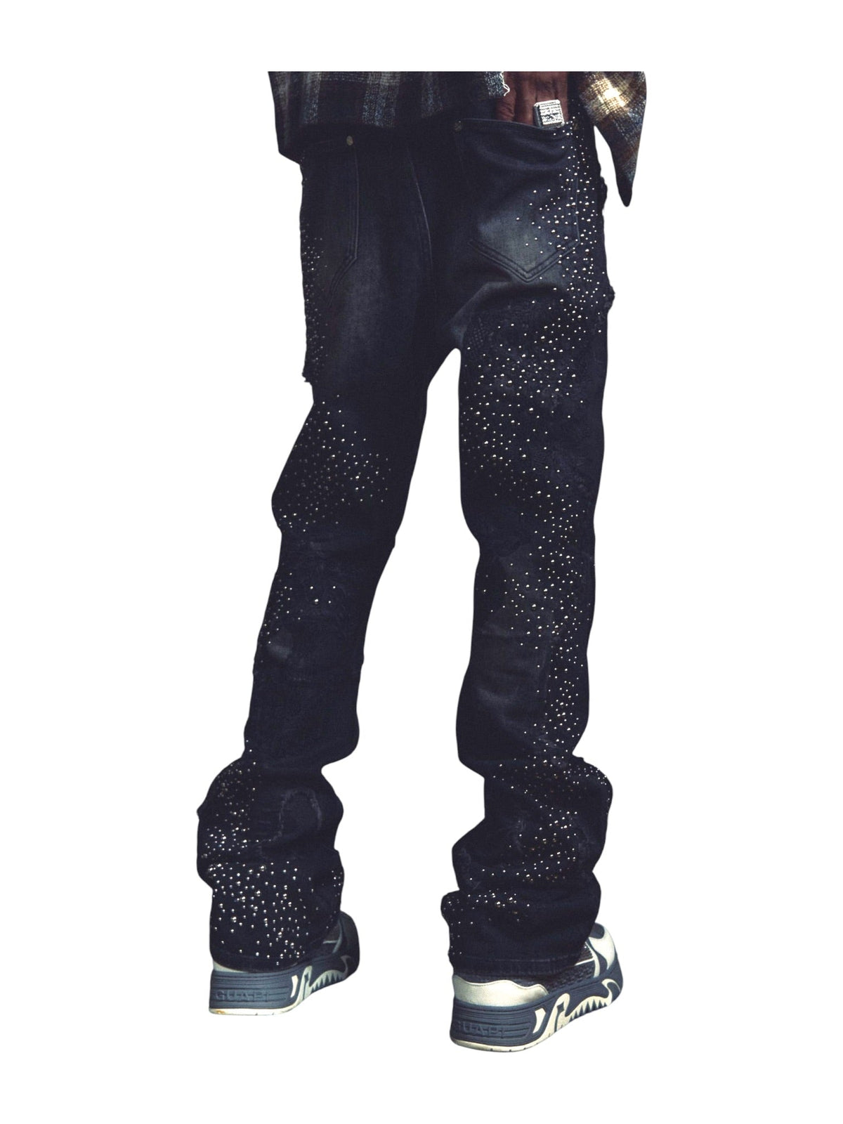 Probus Guapi Obsidian Black Sacred Skull Denim Guapi Obsidian Black Sacred Skull Denim BLACK