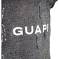 Guapi Obsidian Black Spider Denim Shorts